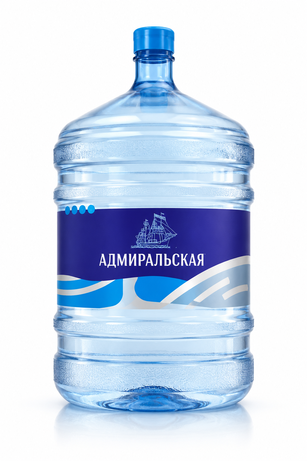 Бутыль воды «Адмиральская» 18,9 л